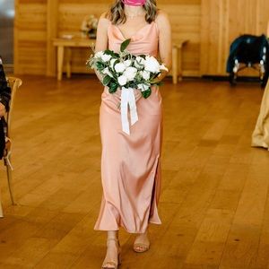 BHLDN Kari dress in Sedona